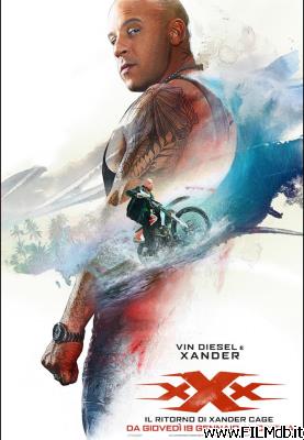 Locandina del film xxx - il ritorno di xander cage