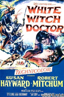 poster Affiche de film La sorcière blanche