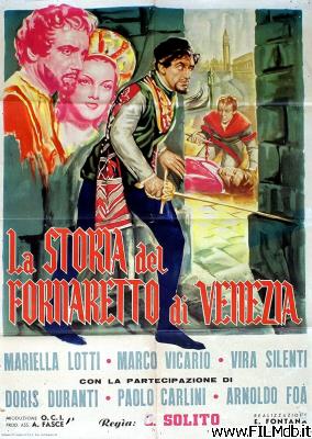 poster Cartel de la pelicula La storia del fornaretto di Venezia