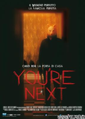 poster Poster of movie you're next