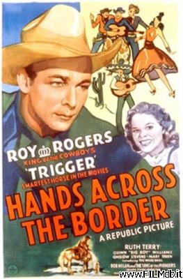 poster Cartel de la pelicula Hands Across the Border