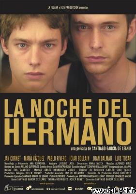Affiche de film La noche del hermano