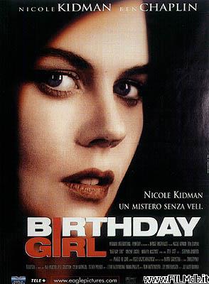 Locandina del film birthday girl