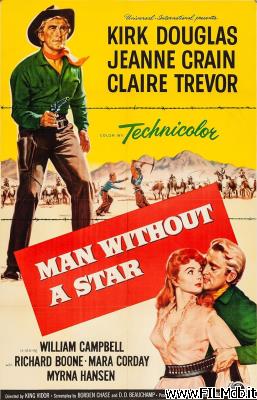 poster Poster of movie Man Without a Star