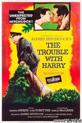 Cartel de la pelicula Pero... ¿quién mató a Harry?