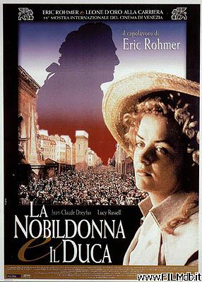 Locandina del film la nobildonna e il duca