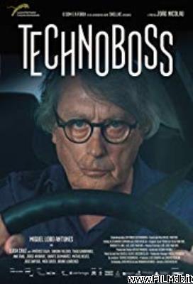 poster Locandina del film Technoboss
