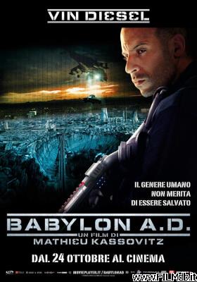 poster Affiche de film babylon a.d.