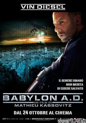 Locandina del film babylon a.d.