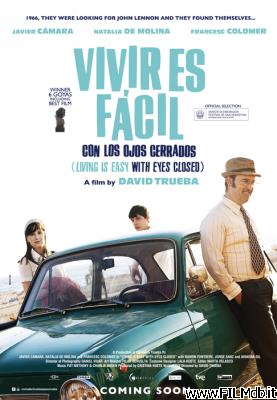 Locandina del film La vita è facile ad occhi chiusi