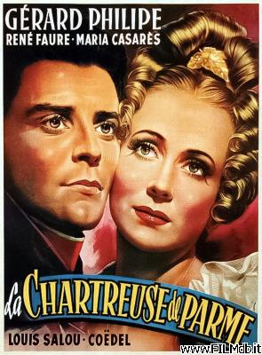 poster Affiche de film La Chartreuse de Parme