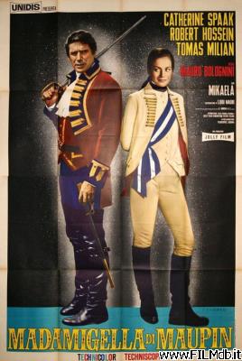 poster Locandina del film Madamigella di Maupin