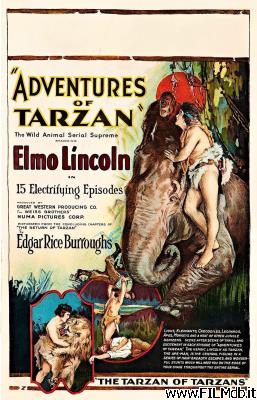poster Affiche de film Les Dernières Aventures de Tarzan