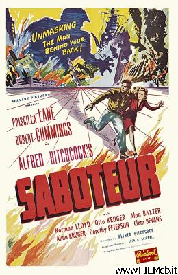 poster Locandina del film sabotatori