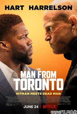 poster Cartel de la pelicula El hombre de Toronto