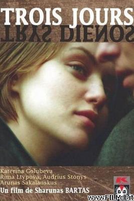 poster Affiche de film Trois jours