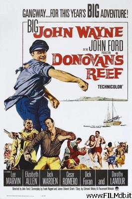 poster Poster of movie Donovan's Reef