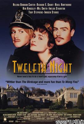 poster Poster of movie the twelfth night