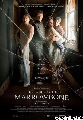 poster Affiche de film El secreto de Marrowbone