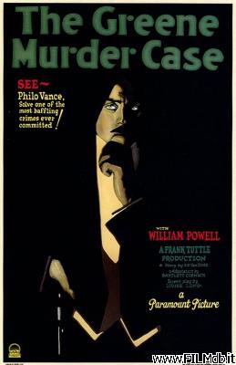 poster Affiche de film L'Affaire Greene
