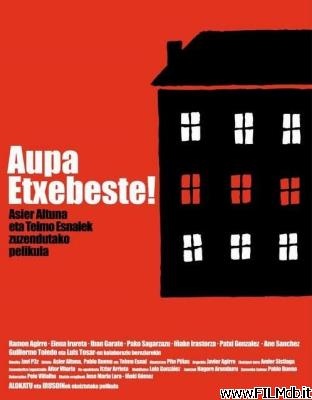 poster Affiche de film Aupa Etxebeste!