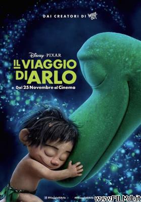 Affiche de film il viaggio di arlo