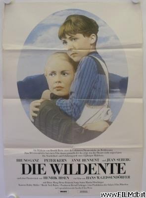 Cartel de la pelicula l'anitra selvatica