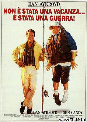 poster Locandina del film non è stata una vacanza.. ma una guerra !