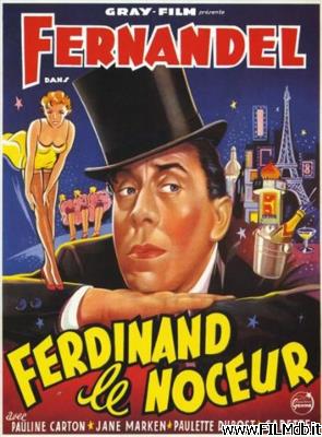 poster Locandina del film Ferdinand le Noceur