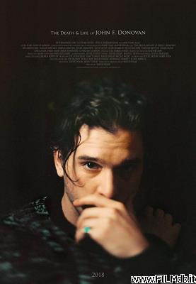Poster of movie the death and life of john f. donovan