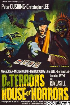 Poster of movie Dr. Terror's House of Horrors