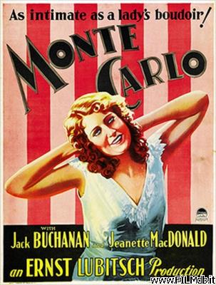 poster Cartel de la pelicula monte carlo