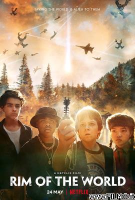 poster Affiche de film Rim of the World