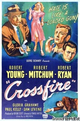 poster Poster of movie Crossfire