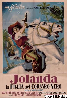 poster Locandina del film Jolanda, la figlia del Corsaro Nero