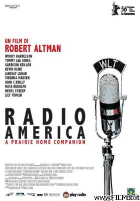 poster Poster of movie a prairie home companion