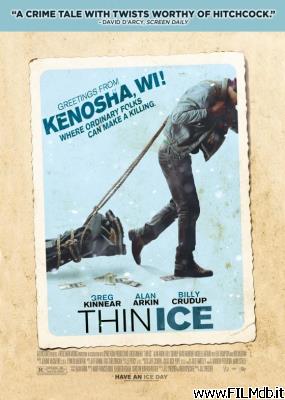 poster Locandina del film thin ice - tre uomini e una truffa