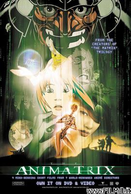 Poster of movie animatrix