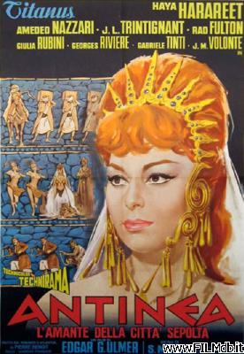 poster Affiche de film L'Atlantide