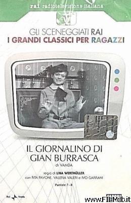 Locandina del film Il giornalino di Gian Burrasca [filmTV]