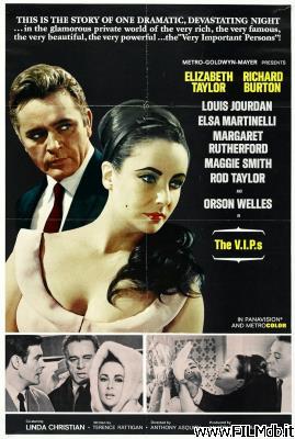 poster Poster of movie The V.I.P.s