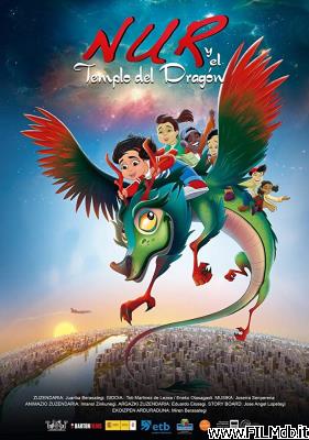 Affiche de film Nur eta Herensugearen tenplua