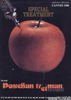 poster Affiche de film traitement spécial