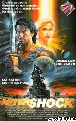 poster Affiche de film After Shock