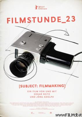 poster Cartel de la pelicula Filmstunde_23
