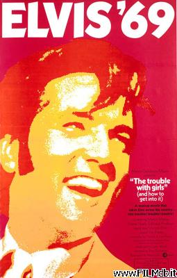 Poster of movie the trouble with girls