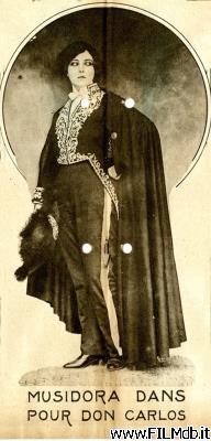 Affiche de film Pour don Carlos