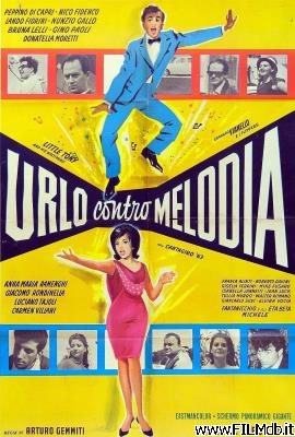 poster Locandina del film Urlo contro melodia nel Cantagiro '63