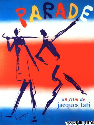 poster Locandina del film Il circo di Tati
