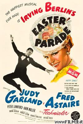 poster Poster of movie Easter Parade